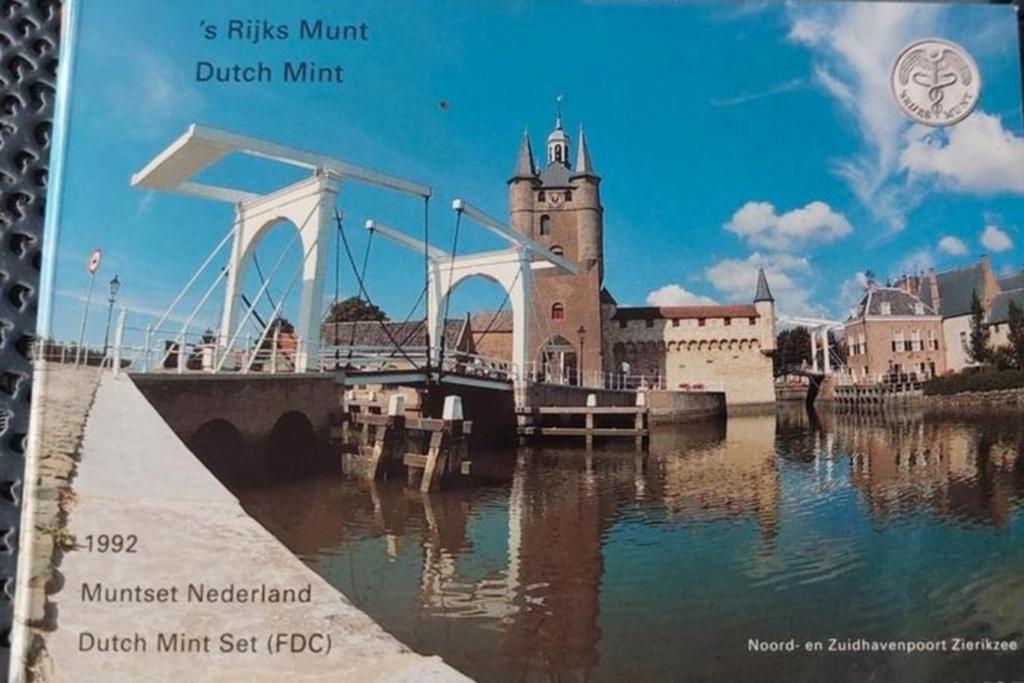 Muntset Nederland 1992 FDC - Zeeland, Postzegels en Munten, Munten | Nederland, Setje, 1 cent, Koningin Beatrix, Ophalen of Verzenden
