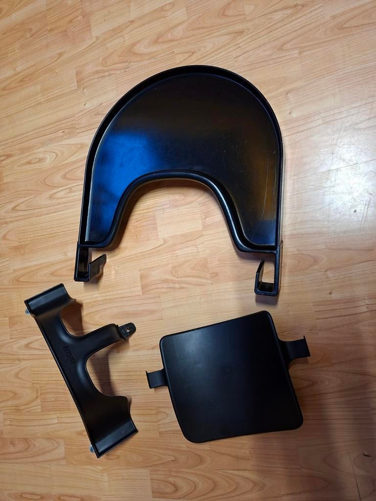 stokke babyset met playtray, Ophalen, Zo goed als nieuw, Meegroeistoel