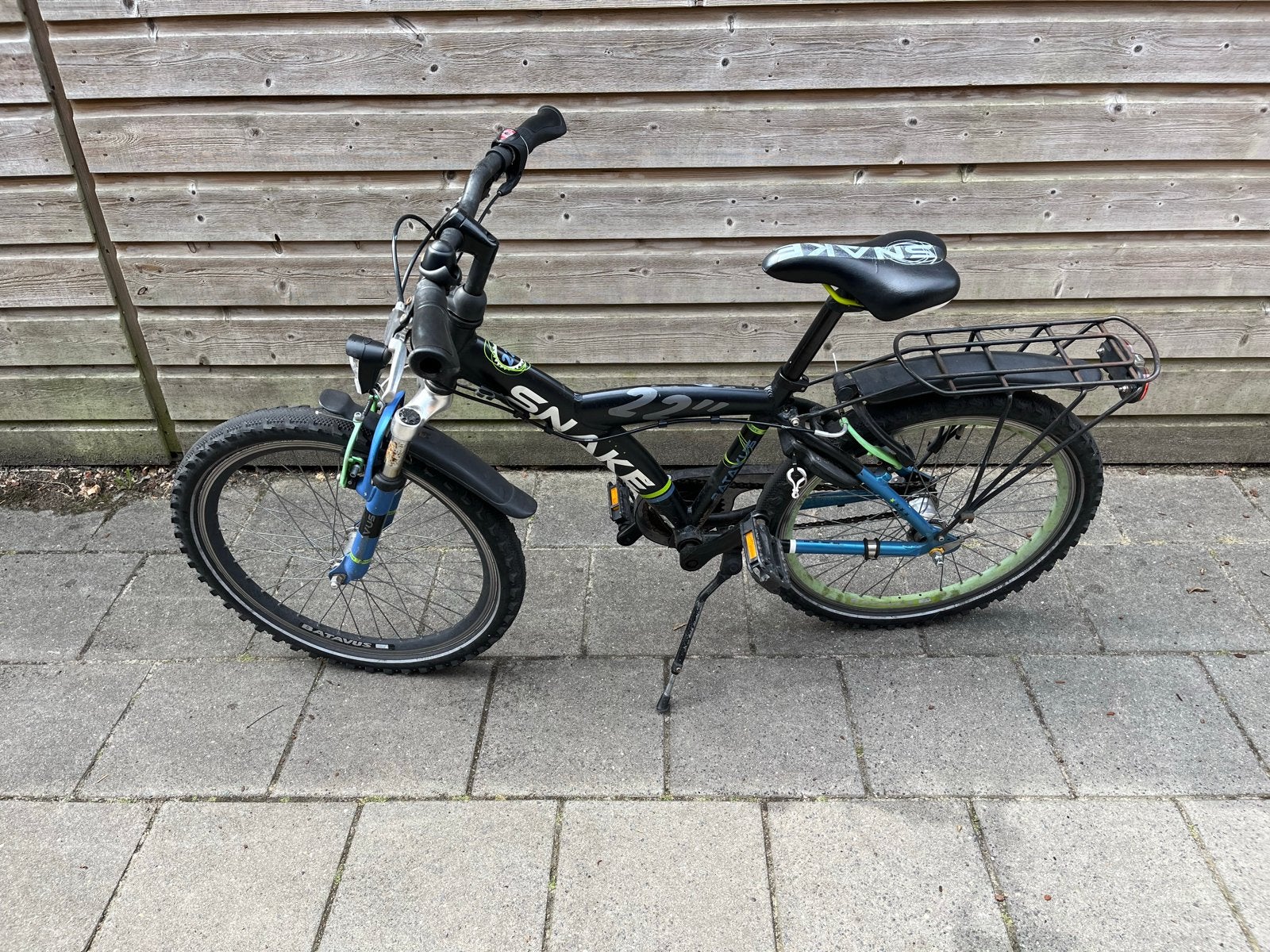 Batavus Snake 22 inch kinderfiets, Fietsen en Brommers, Fietsen | Kinderfietsjes, Ophalen of Verzenden, Gebruikt