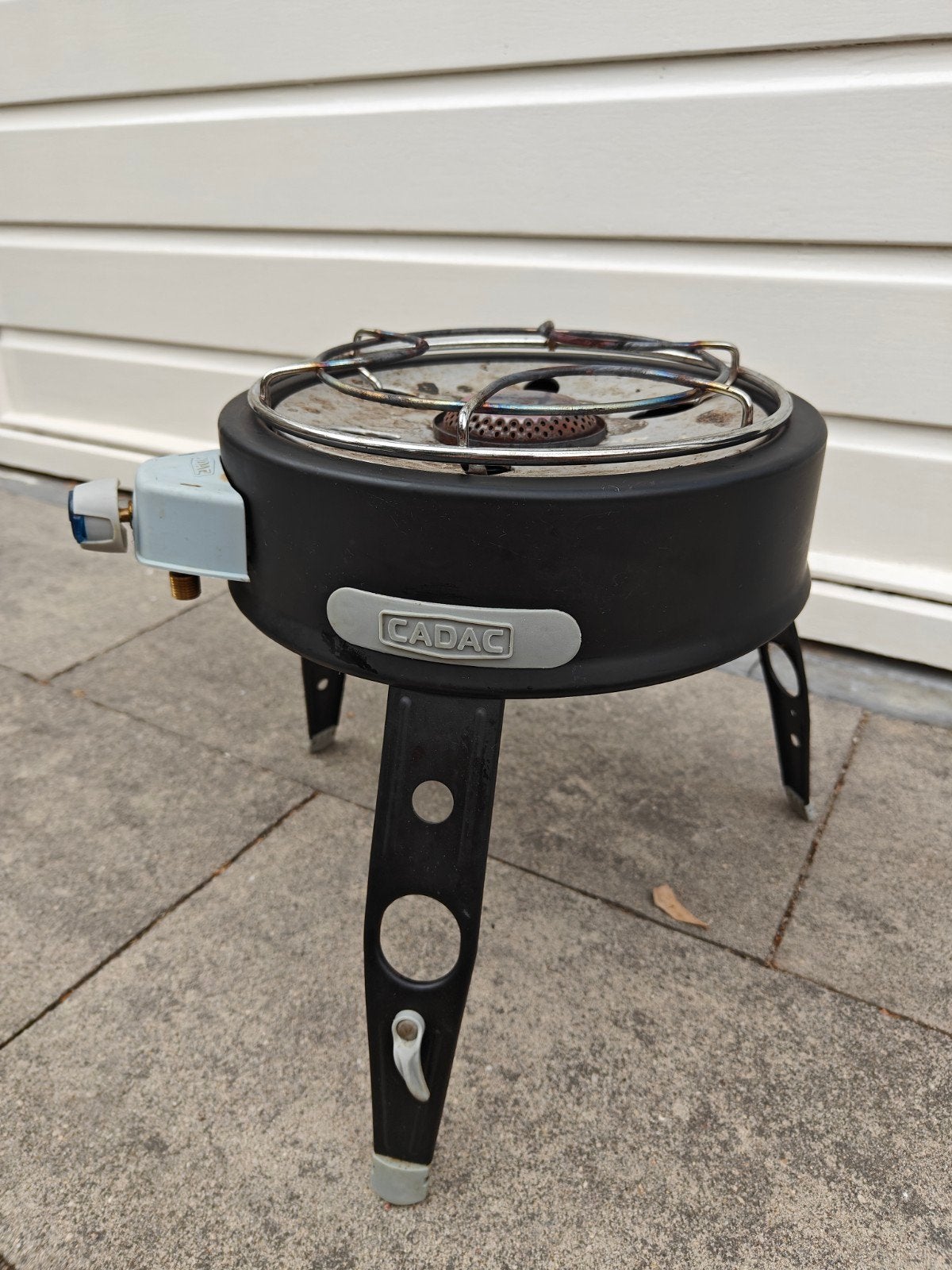 Cadac Safari Chef 6547F - Compacte Gasbarbecue, Tuin en Terras, Ophalen of Verzenden, Gebruikt, Cadac safari chef