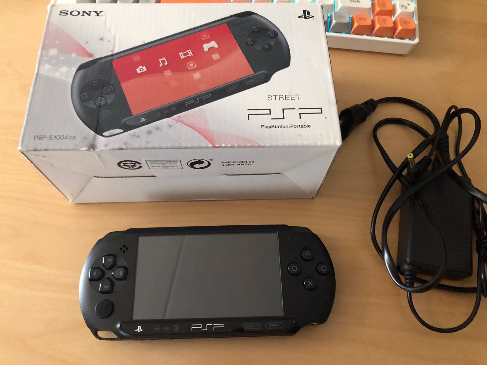 PSP Street, Ophalen, Zo goed als nieuw, Zwart, PSP