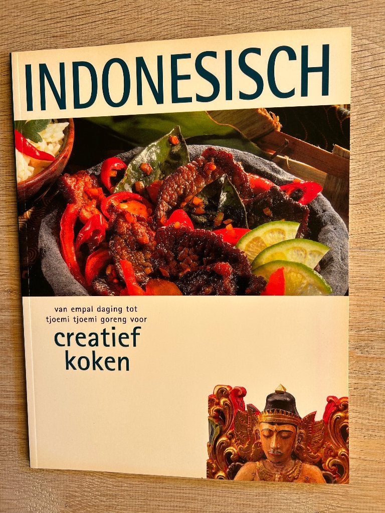 Indonesisch kookboek, Hoofdgerechten, Azië en Oosters, Rebo Productions, Ophalen of Verzenden