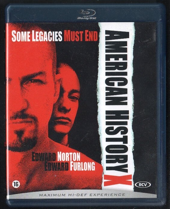 American History X. Blu-ray., Vanaf 16 jaar, Nederlands, Film, Drama