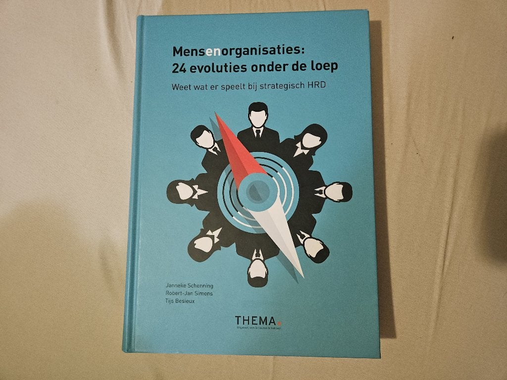 Mensenorganisaties: 24 evoluties onder de loep (Schenning), Ophalen of Verzenden, Nieuw