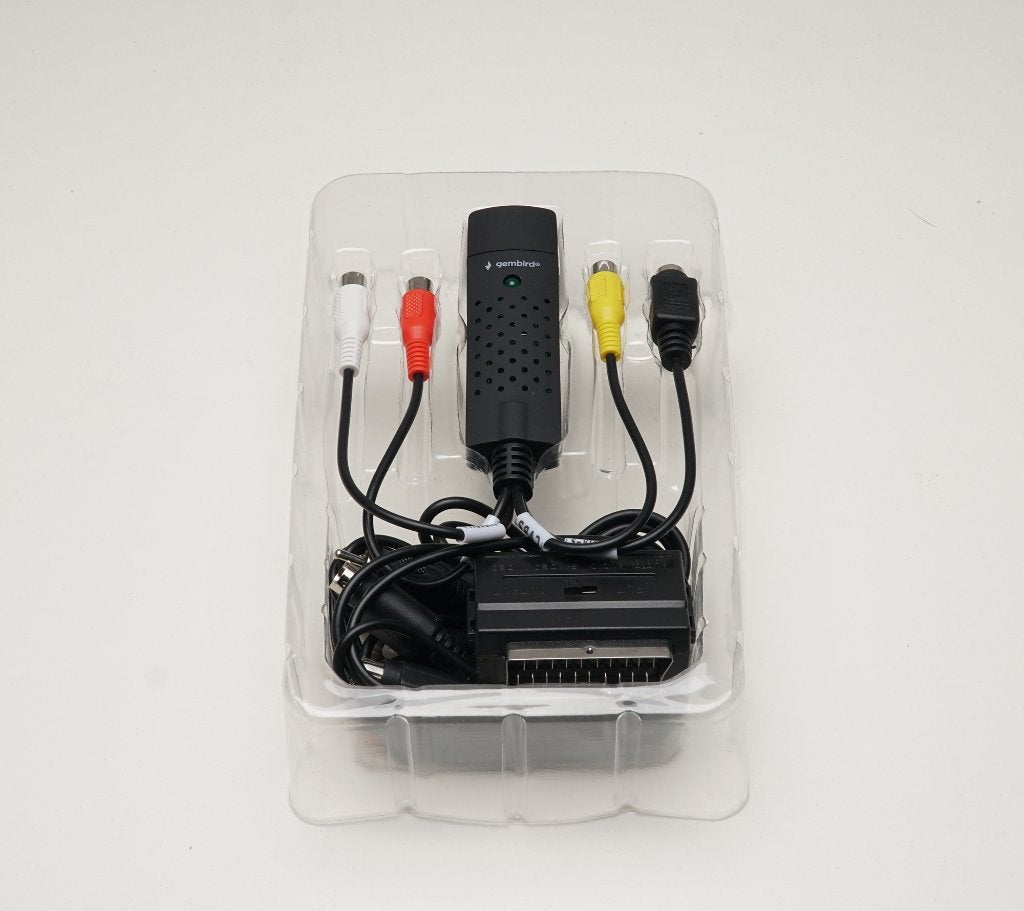 Gembird USB 3.0 videograbber, Ophalen of Verzenden, Gebruikt