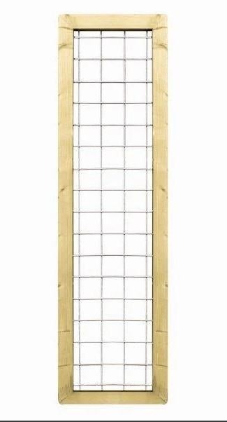 Draadscherm schutting 45 x 180 cm (nieuw), Tuin en Terras, Schuttingen, Ophalen, 1 tot 2 meter, Minder dan 3 meter, Nieuw