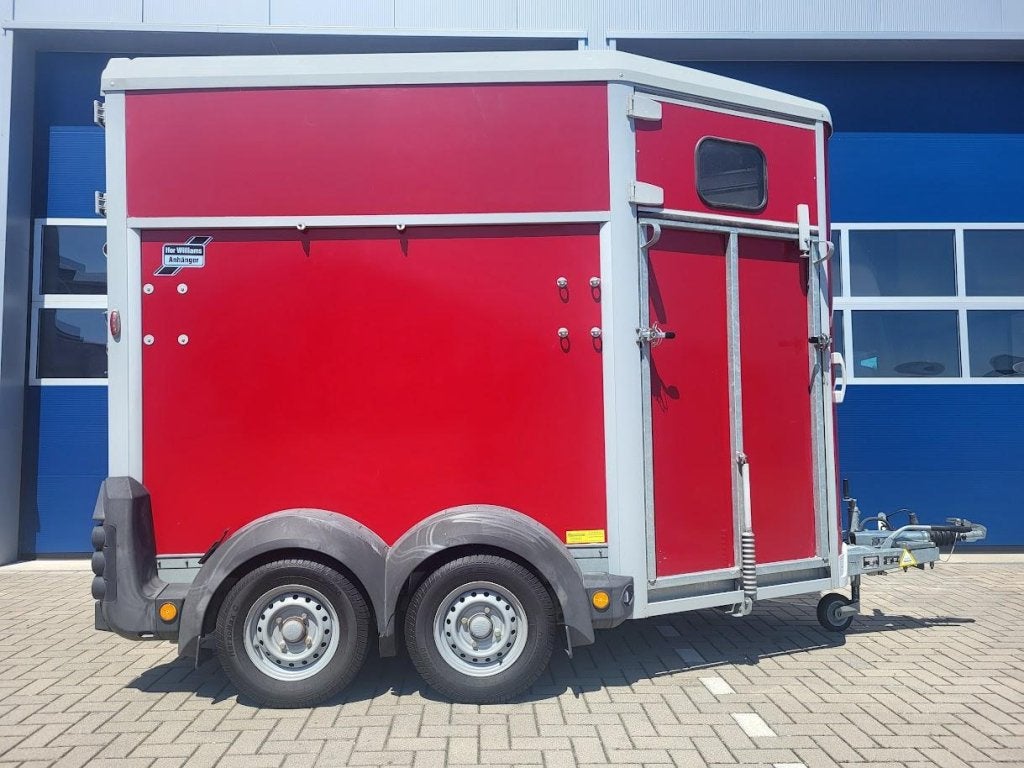 IFOR Williams Trailer paardentrailer nieuw staat garantie **, Gebruikt, Aluminium, 2-paards trailer