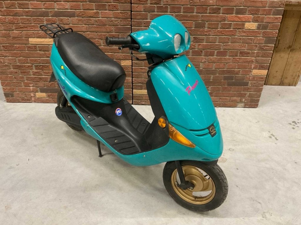SunCom SPRING elektrische Scooter (Peugeot Zenith Buxy ), Ophalen, Nieuw, Overige typen, Peugeot