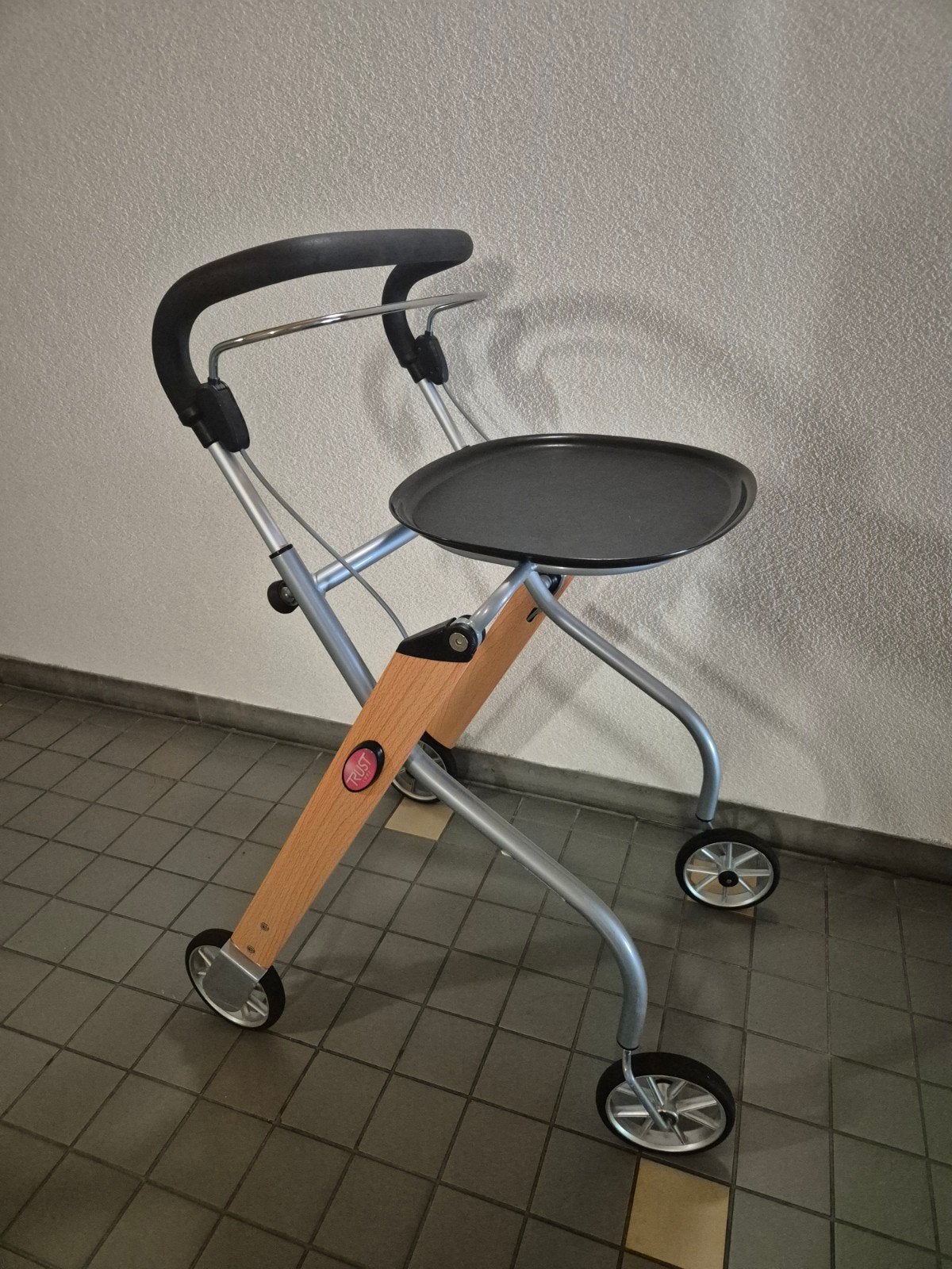 Trust Let's Go Indoor rollator, Ophalen, Opvouwbaar, Gebruikt