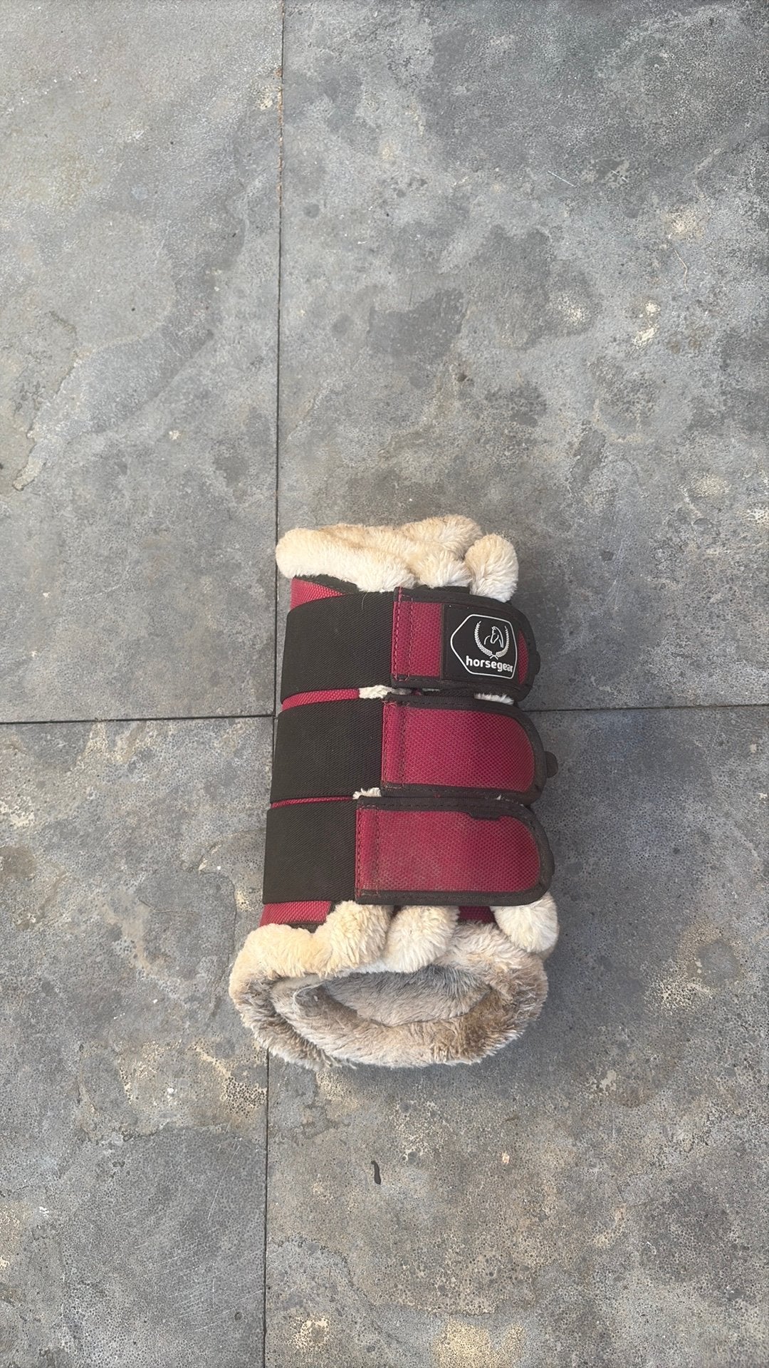 Beenbeschermers horsegear, Dieren en Toebehoren, Ophalen, Gebruikt, Full, Beenbeschermers