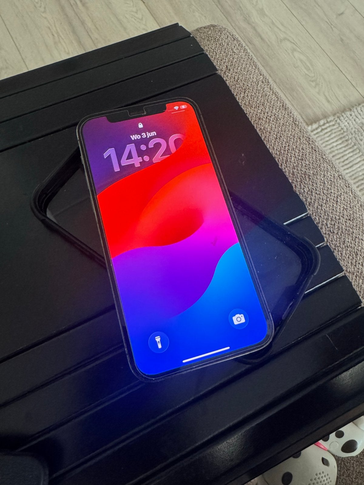 iPhone 12 Pro - Achterkant beschadigd, werkt perfect!, Ophalen of Verzenden, Gebruikt, IPhone 12 Pro