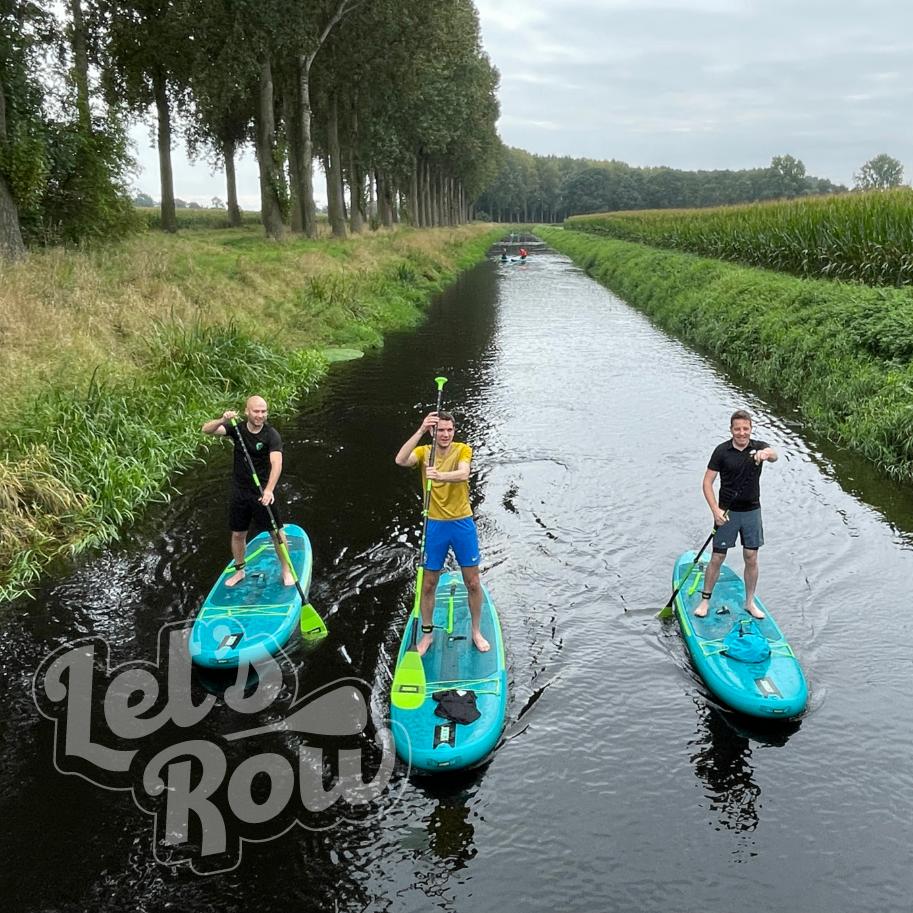 Groepsuitje? SUPtocht op maat / SUPboards huren / SUP huren, Ophalen of Verzenden, Nieuw, SUP-boards
