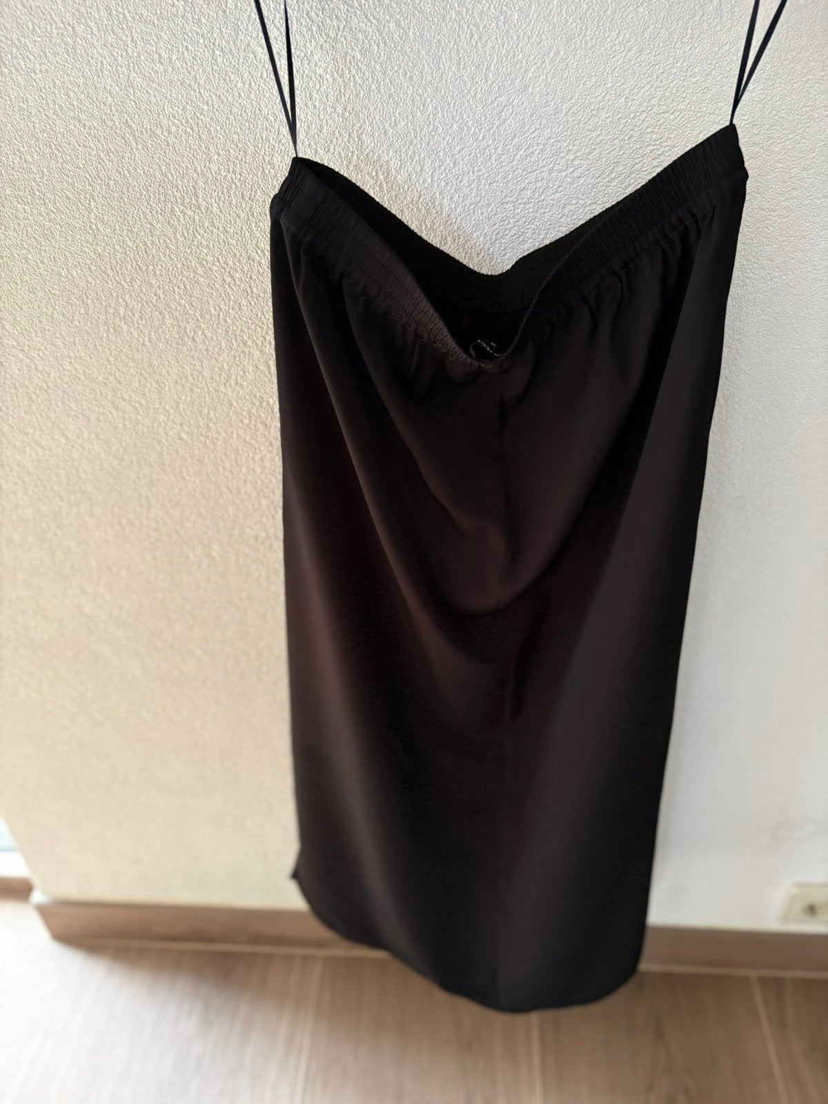 Object rok, Kleding | Dames, Rokken, Ophalen of Verzenden, Zo goed als nieuw, Zwart, Onder de knie