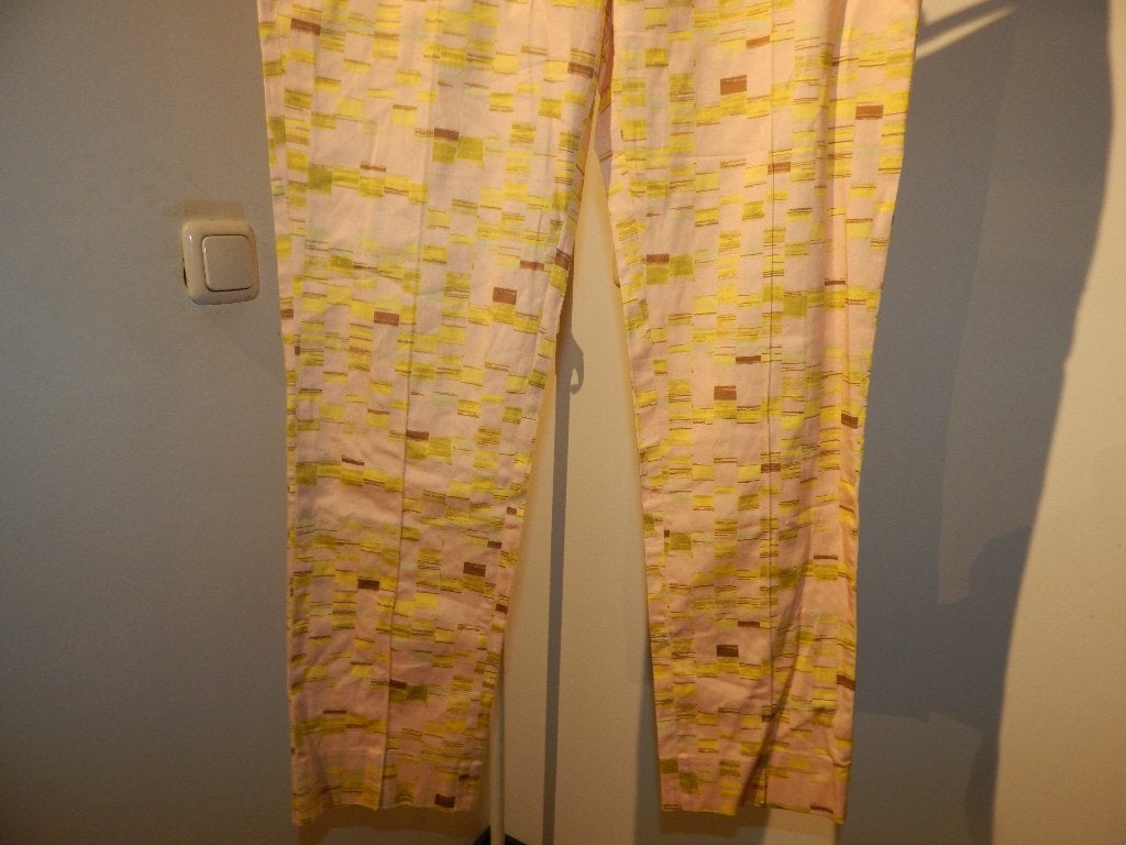 Natan Edition 5 prachtige broek kleurrijke print mt BE 40, Maat 38/40 (M), Meerkleurig, Ophalen of Verzenden, Zo goed als nieuw