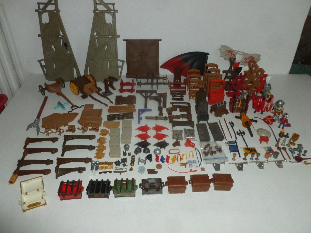Playmobil Onderdelen Ridders Prijs Per Stuk Vanaf, Ophalen of Verzenden, Gebruikt, Los playmobil