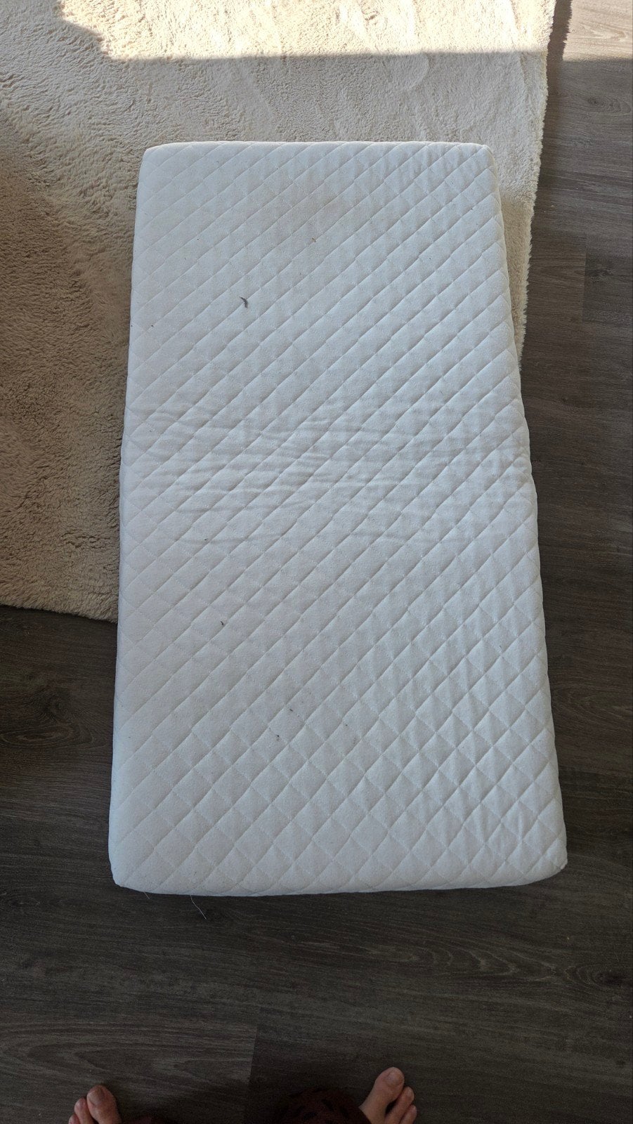 Matras voor  ledikant, Huis en Inrichting, Ophalen, Gebruikt, 190 cm of minder, Matras