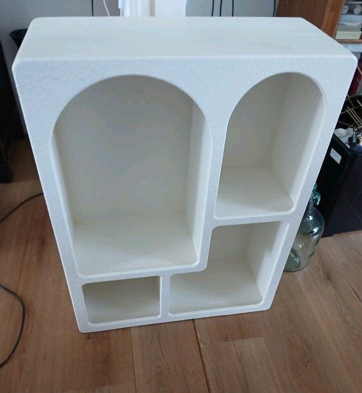 Modern wandrek met nissen, Ophalen, 25 tot 50 cm, Minder dan 150 cm, Minder dan 100 cm