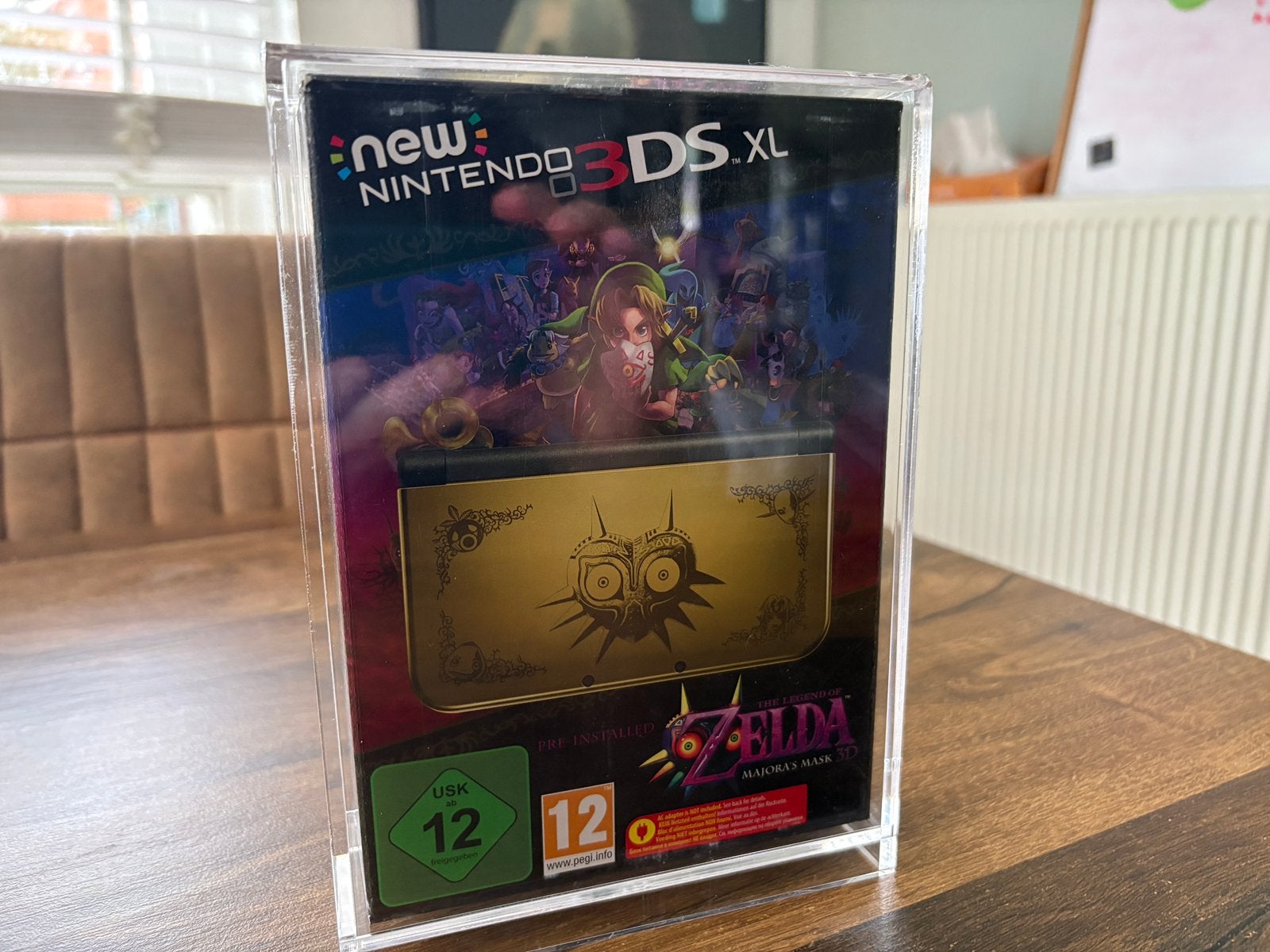 Nieuw: New Nintendo 3DS XL - Majora’s Mask Edition, Ophalen of Verzenden, Nieuw, Overige kleuren, 3DS XL