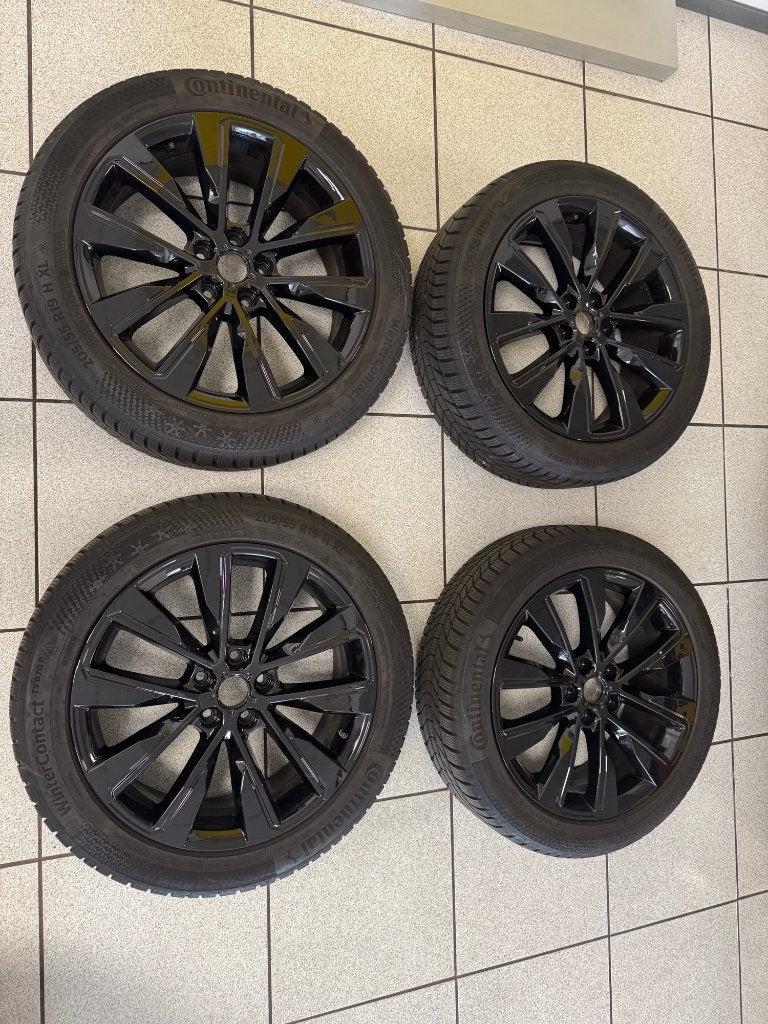 Winterbanden Renault Austral / Espace 19 inch, Gebruikt, Banden en Velgen, Personenwagen, Ophalen