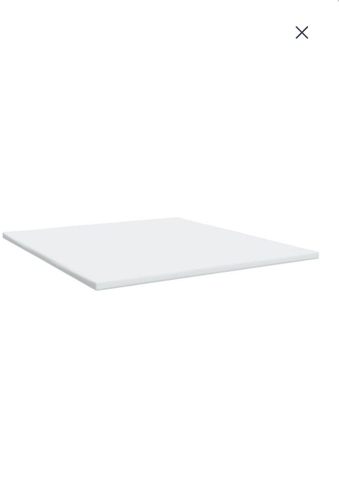 nieuwe topper maat 180x200  liefs vandaag ophalen, Ophalen, Nieuw, Tweepersoons, 180 cm
