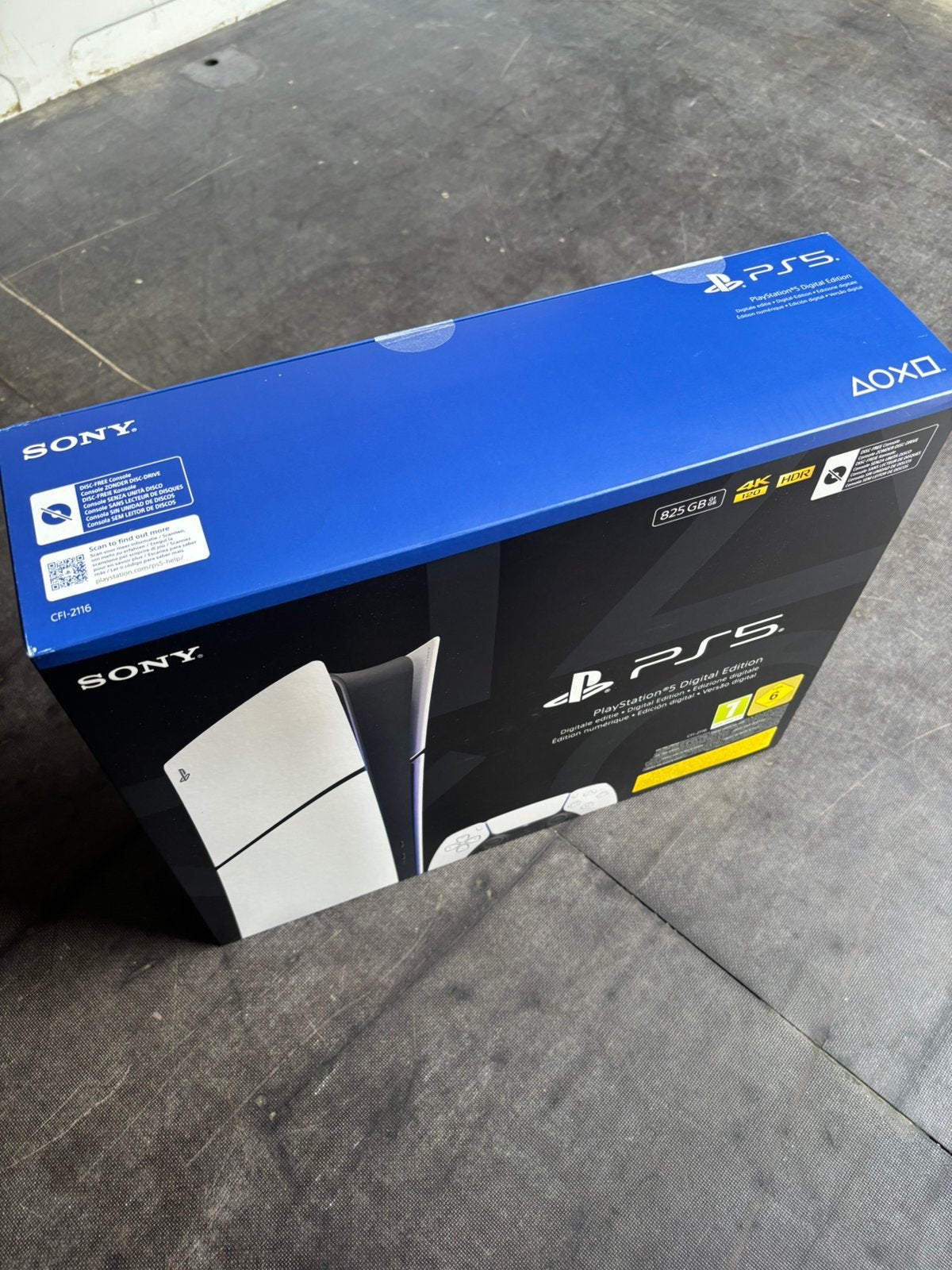 Playstation 5 digitale versie Nieuw & gesealed, Ophalen, Zo goed als nieuw