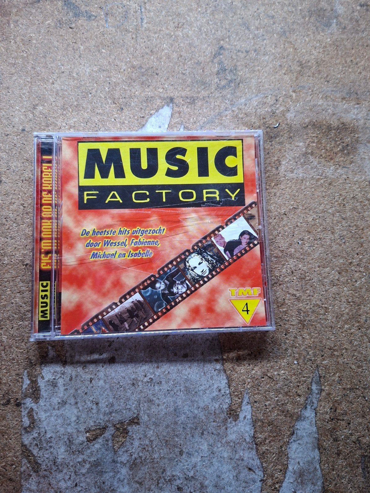 Music Factory TMF 4 CD - De heetste hits 1996, Ophalen of Verzenden, Gebruikt, Pop, Verzamelalbum
