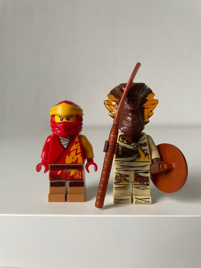 Lego Ninjago Kai & Pyro Viper, Ophalen, Gebruikt, Lego
