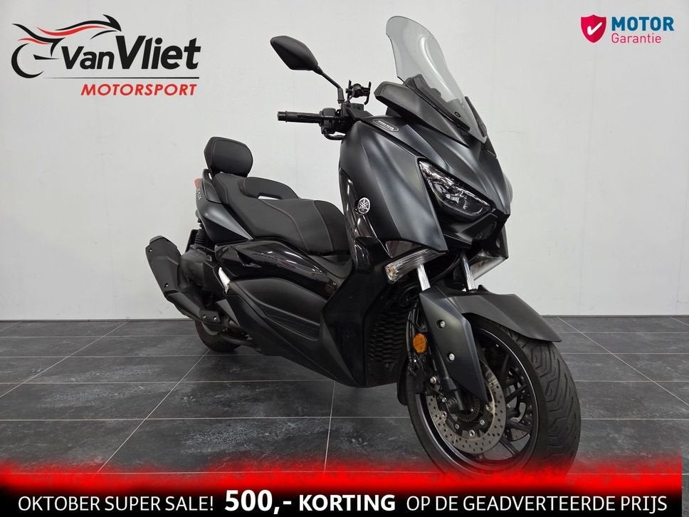 Zeer Mooie Yamaha Xmax 400 Iron Max! 2019 9619km 300 X Max, Motoren, Scooter, 395 cc, Bedrijf, Onbekend