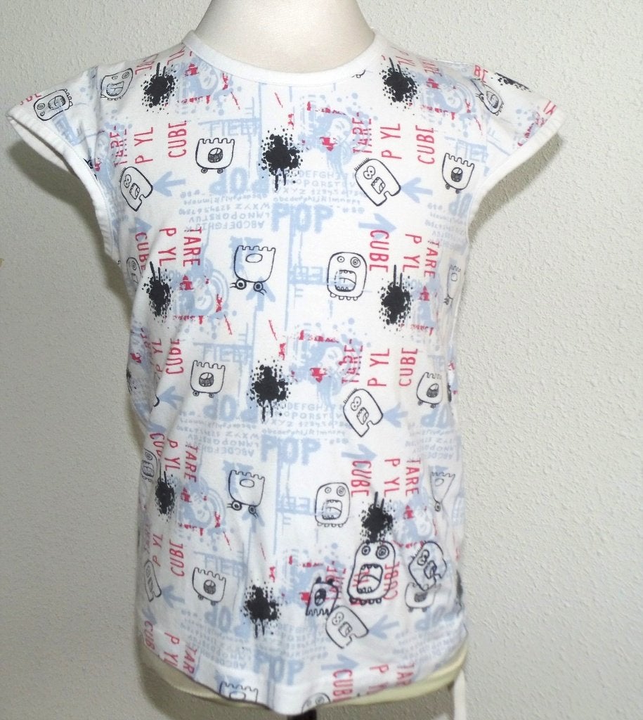 mooi Name It shirt maat 128, Meisje, Ophalen of Verzenden, Zo goed als nieuw, Shirt of Longsleeve