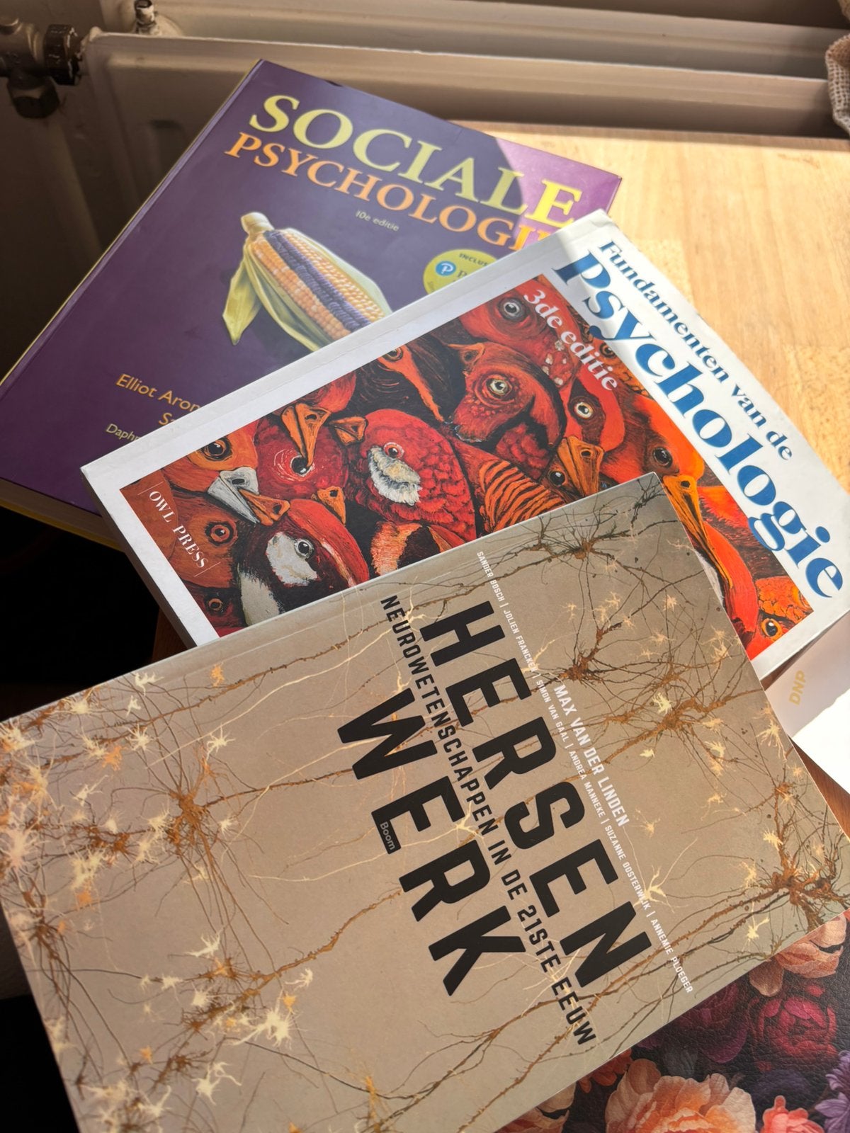 Minor Inleiding toegepaste Psychologie, Verzenden, Max van der Linden, Ontwikkelingspsychologie, Zo goed als nieuw