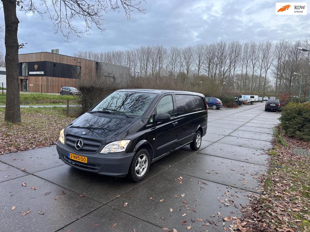 Mercedes-Benz Vito 113 CDI 320 Lang DC Standaard Airco.Airco, Auto's, 13 km/l, Euro 5, Gebruikt, 4 cilinders