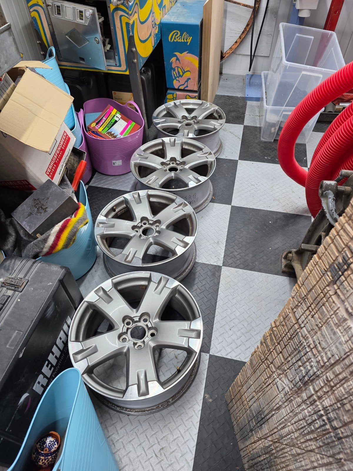 Dikke toyota velgen, Auto-onderdelen, Banden en Velgen, Ophalen, 18 inch, Zomerbanden, Velg(en)