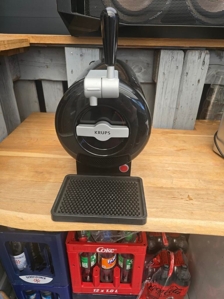 Krups Biertap (VB65), Witgoed en Apparatuur, Thuistaps, Ophalen of Verzenden, Gebruikt, Overige merken