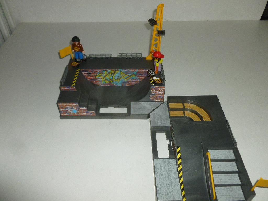 Playmobil Meeneem Skatebaan 5933 Vraagprijs, Ophalen of Verzenden, Gebruikt, Complete set