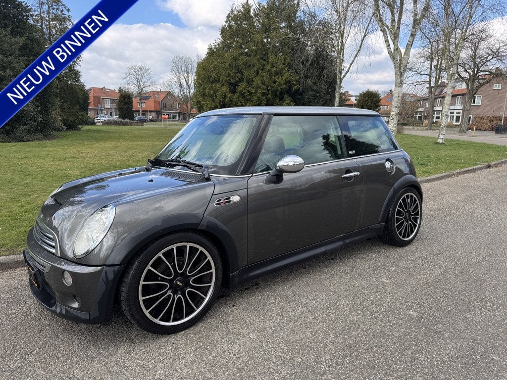 MINI Mini 1.6 Cooper S Park Lane, 170PK DUURSTE UITVOERING,, Auto's, Mini, Voorwielaandrijving, Gebruikt, 4 cilinders, 4 stoelen