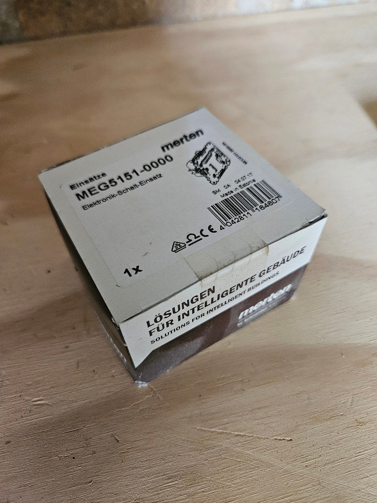 Merten MEG5151-0000 Elektronik-Schalt-Einsatz Schakelaar, Ophalen of Verzenden, Nieuw, Schakelaar