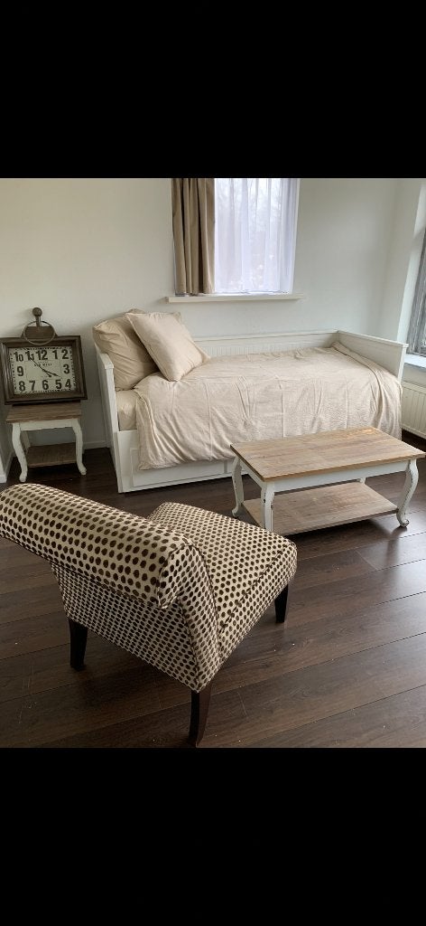 Twee leuke stoelen, Ophalen, Gebruikt, Bruin, Twee