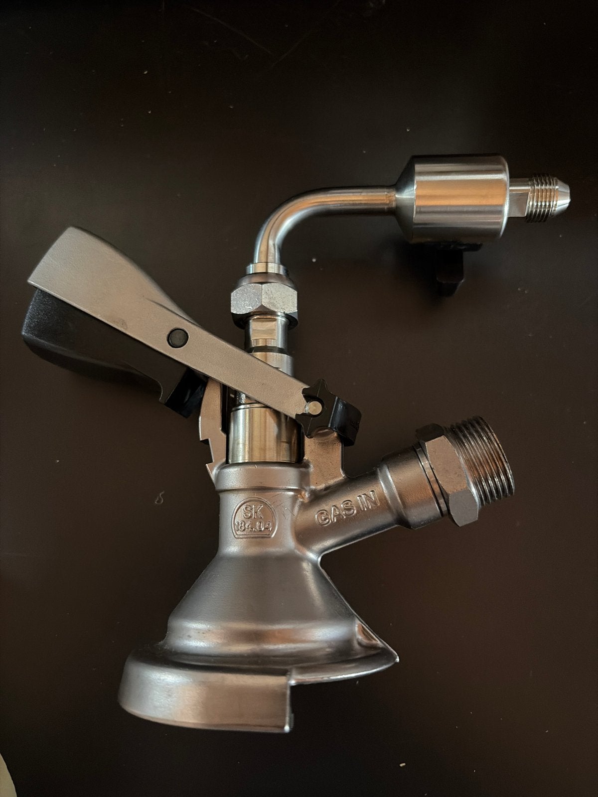 Micro Matic SK184-08 H2211 Fustenkoppeling, Ophalen of Verzenden, Zo goed als nieuw