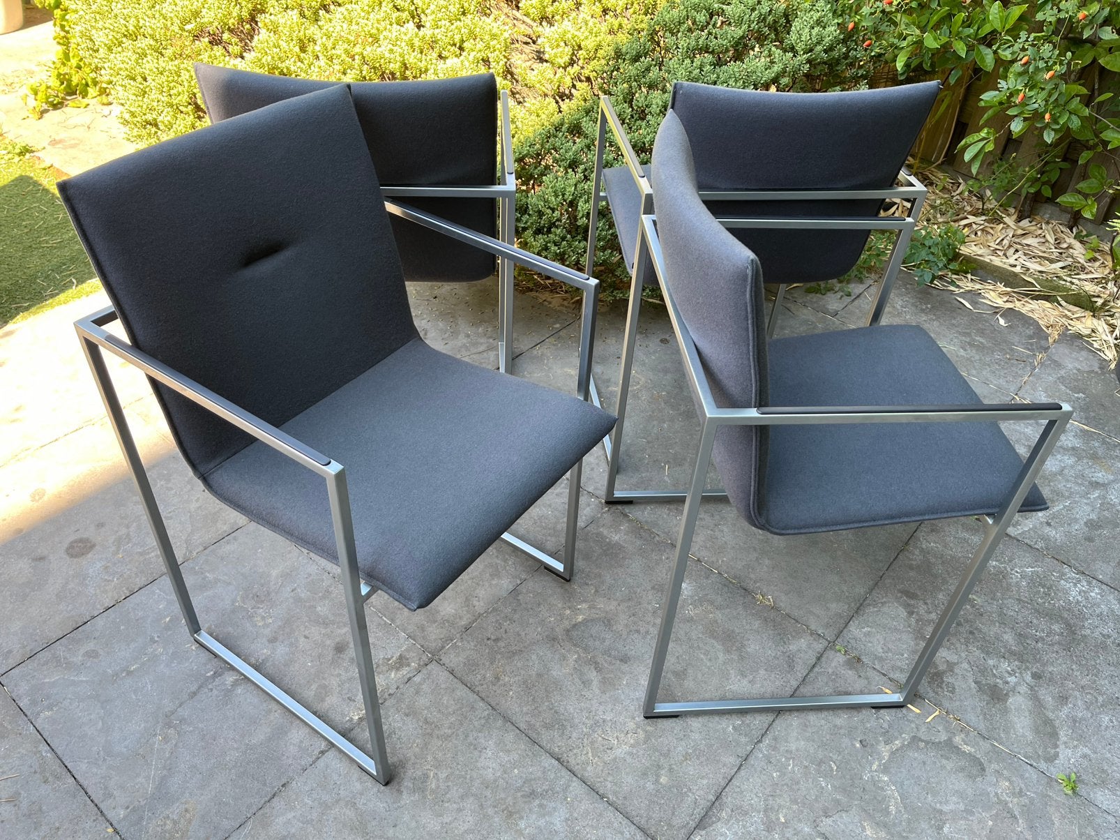 4x Arco Frame stoelen Vogtherr, Ophalen, Gebruikt
