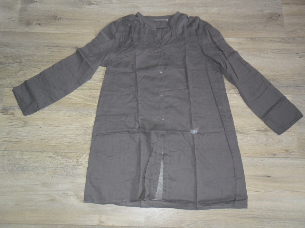 Sandwich Bruine Lange Blouse Maat 42, Kleding | Dames, Bruin, Maat 42/44 (L), Nieuw, Ophalen of Verzenden