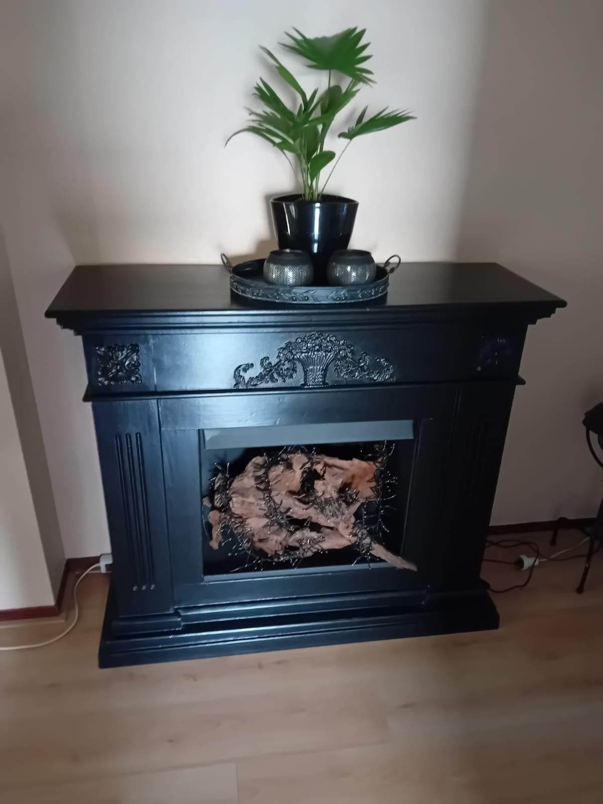 Sierhaard - Decoratieve haard, Ophalen, Gebruikt, Vrijstaande haard, Elektrische haard
