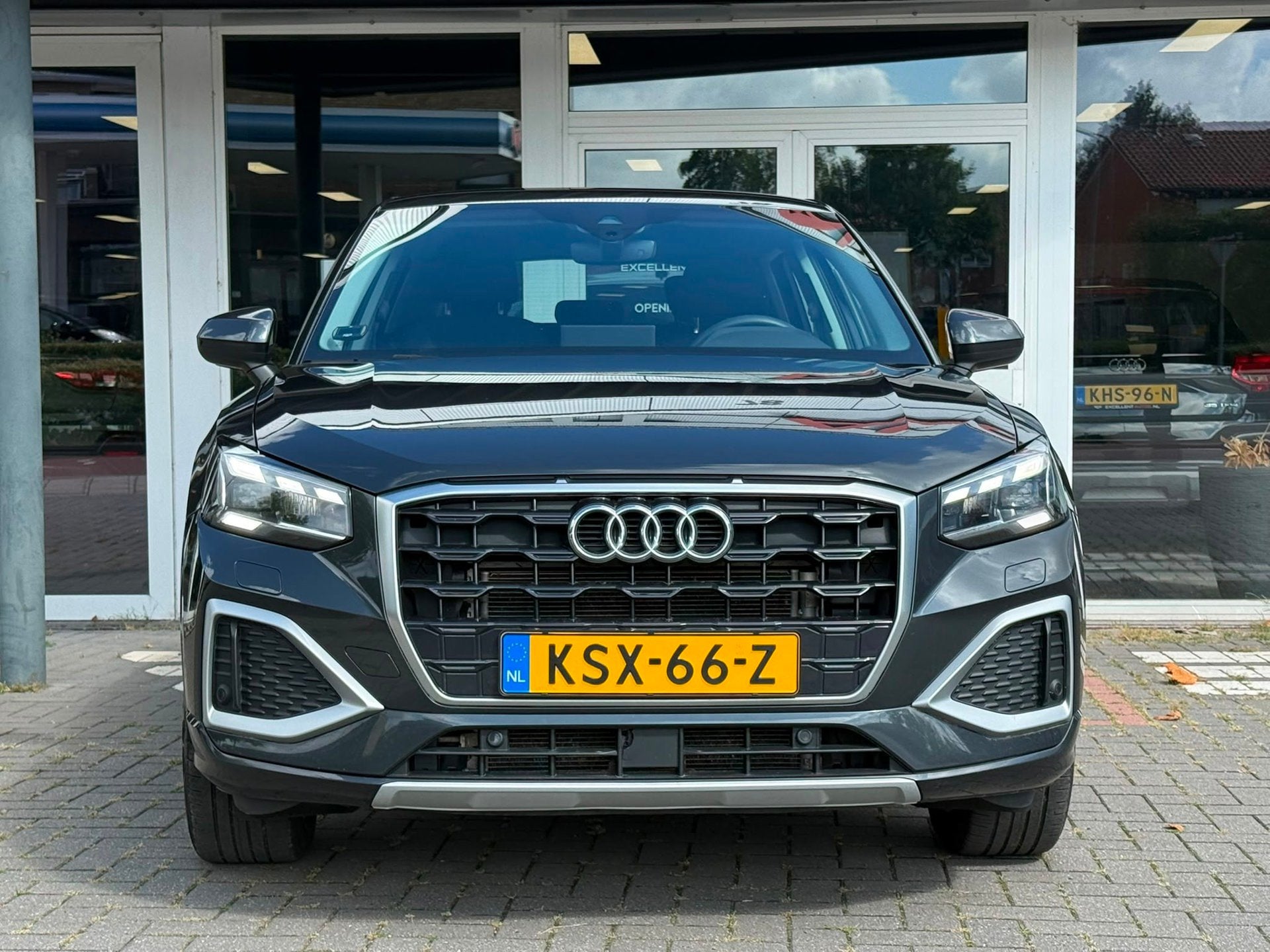 Audi Q2 35 TFSI Pro Line |Carplay|Camera|Keyless, Dealer onderhouden, Stof, 4 cilinders, 150 pk