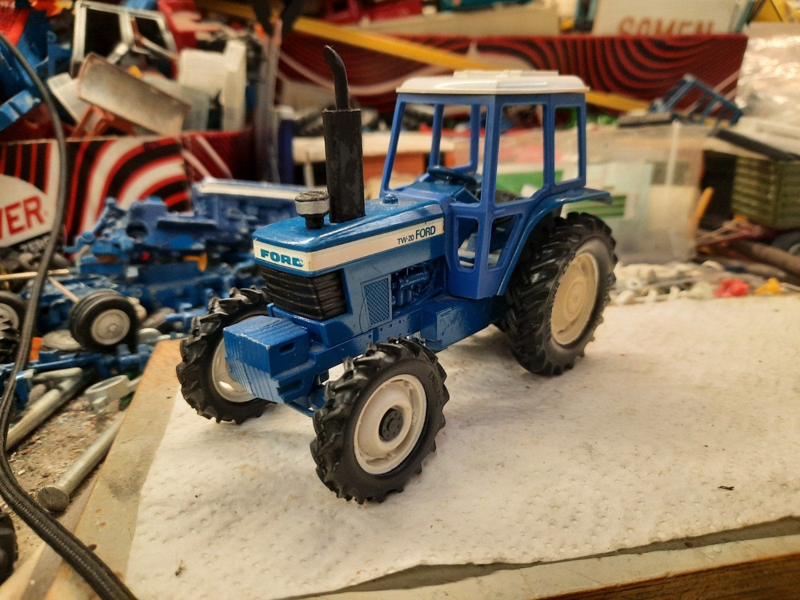 Ford TW 20. britains, Ophalen of Verzenden
