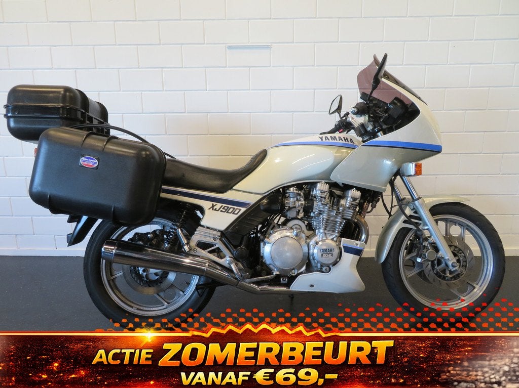 Yamaha XJ 900 F MOOIE TOURER (bj 1989)