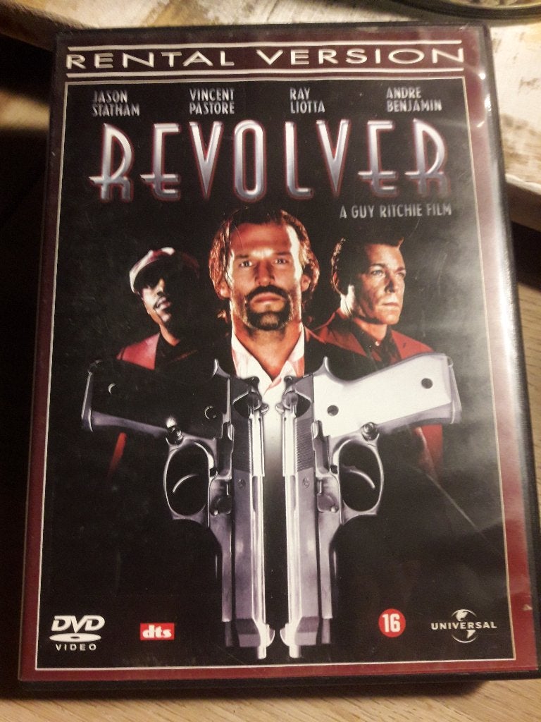 dvd Revolver (Z176-307), Alle leeftijden, Ophalen of Verzenden, Zo goed als nieuw