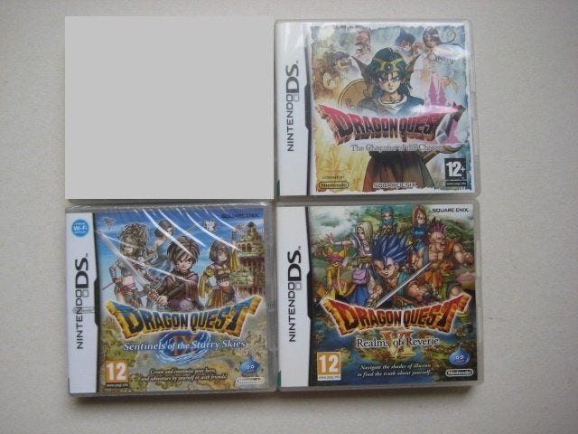 Dragon Quest Nintendo DS, 1 speler, Ophalen of Verzenden, Zo goed als nieuw, Role Playing Game (Rpg)