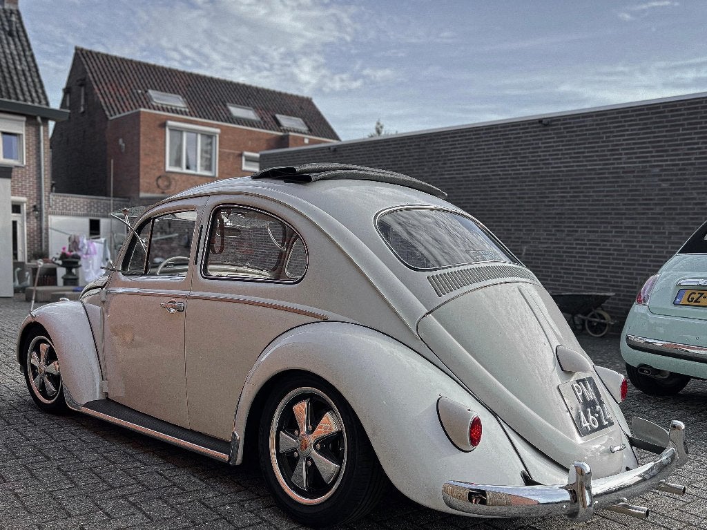 Volkswagen Kever 1960 Ragtop Fuchs verlaagd Dickholmer 30PK, Auto diversen, Ophalen of Verzenden, Gebruikt