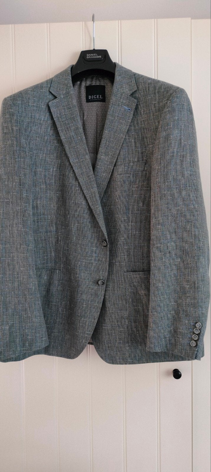 Digel herencolbert maat 56, gemêleerd, Digel, Maat 56/58 (XL), Ophalen of Verzenden, Zo goed als nieuw