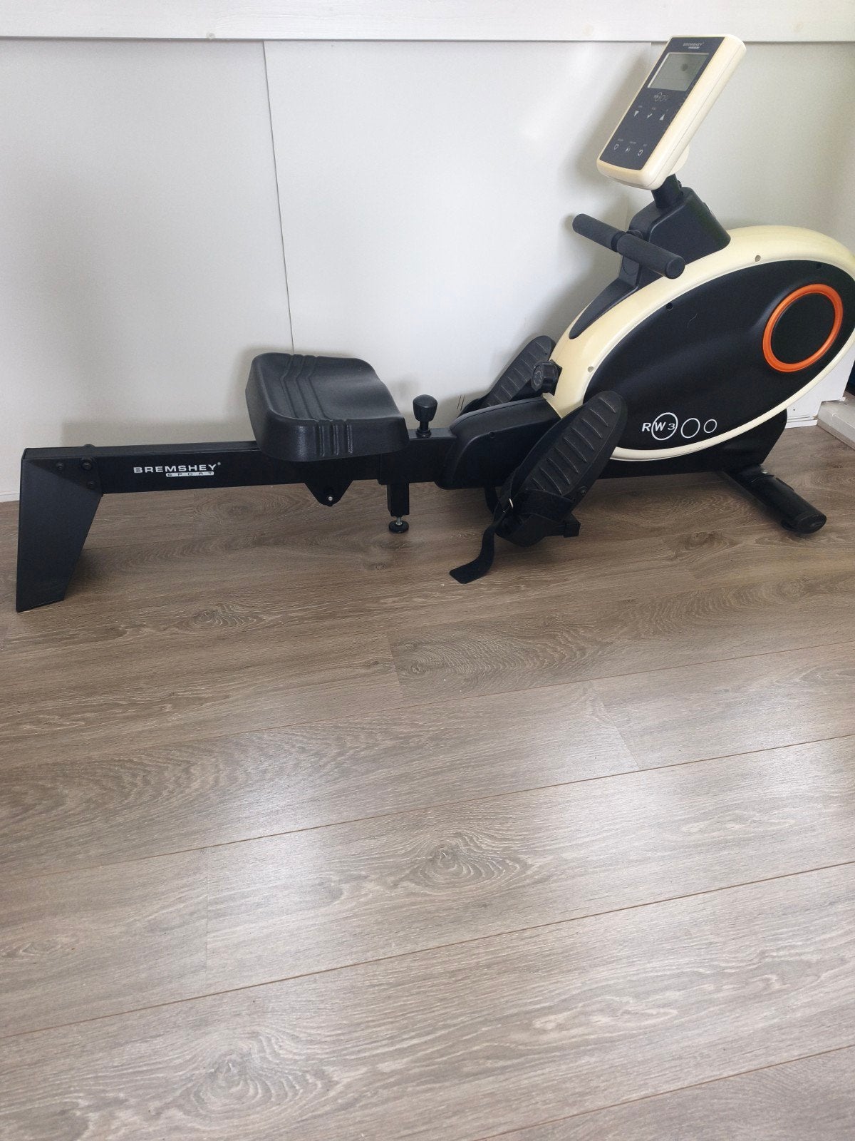 Bremsshey Roeitrainer RW300, Ophalen, Gebruikt, Benen, Metaal