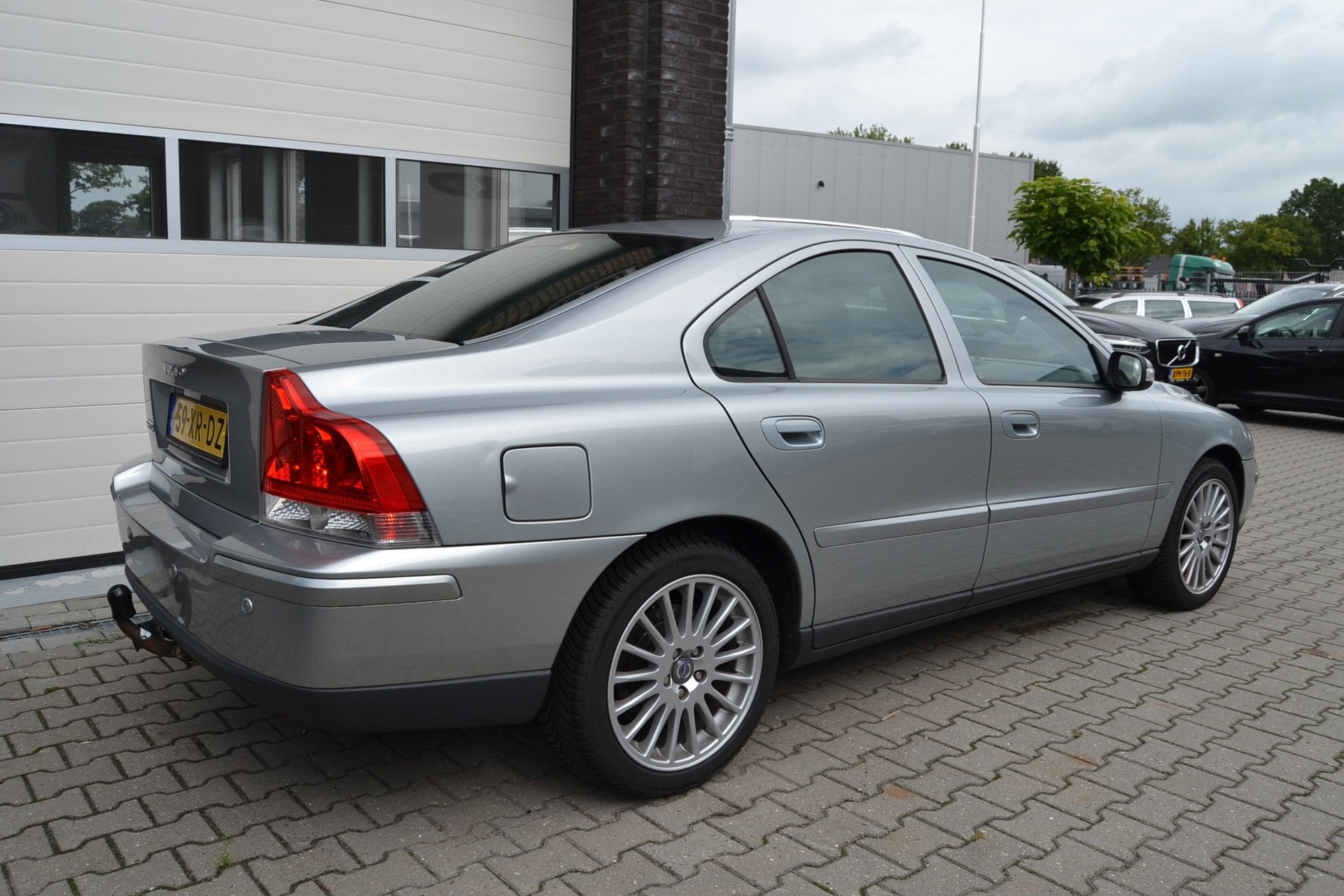 Volvo S60 2.4 Edition II, Auto's, Automatische klimaatregeling, Gebruikt, Zwart, S60